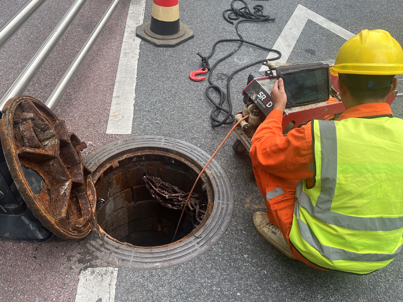 建邺区市政管道内窥检测
