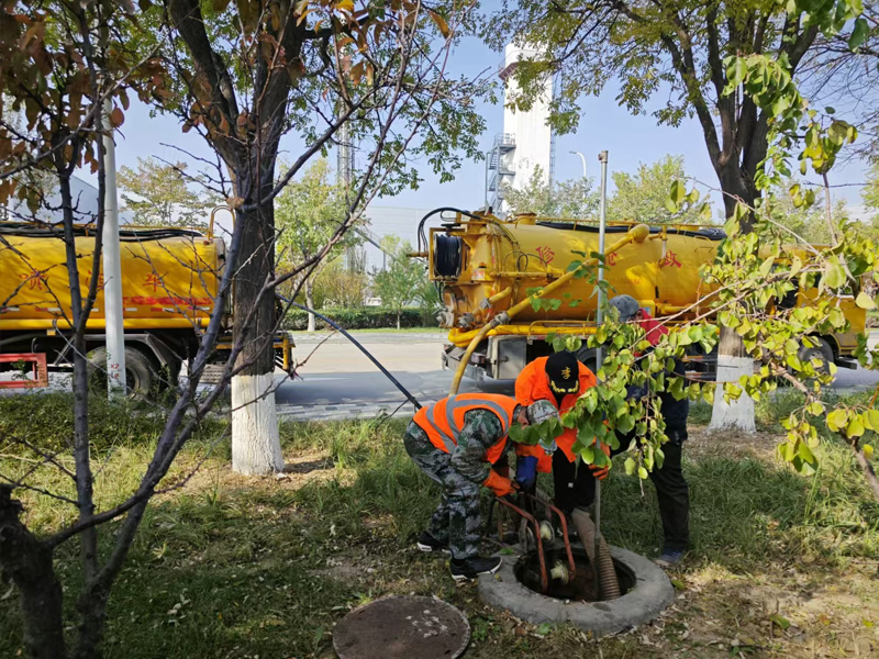 建邺区厂区管道清洗