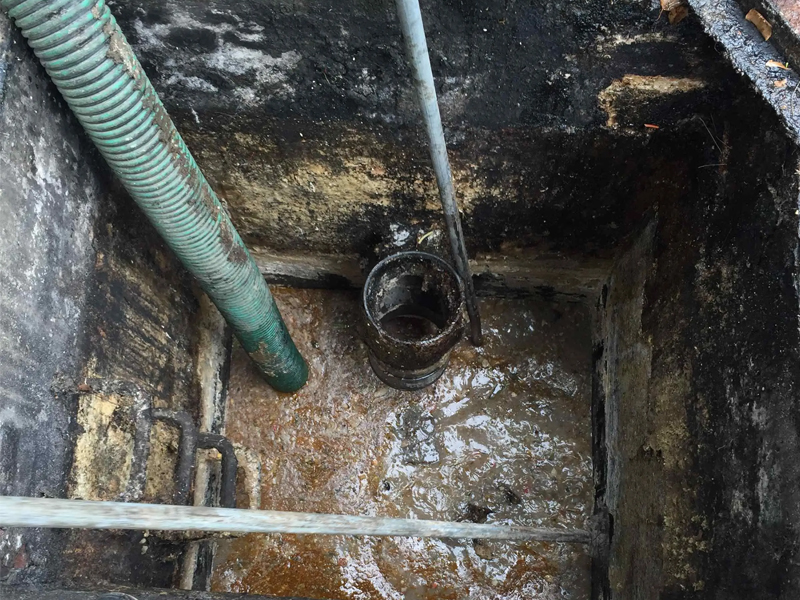 建邺区隔油池清理